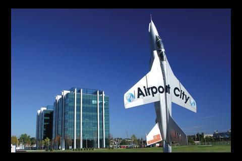 The €120m Airport City Business Park